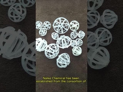 PP 플라스틱 트리 팩 50mm, 76mm, 89mm, 95mm 물 처리