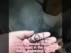 CMS-185,200,220,240,260 질소 생성기에 대한 탄소 분자 시트