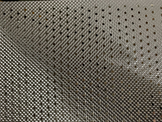 Stainless Steel 316 Metal Sheet Perforated Structured Packing 350Y For Distillation Column