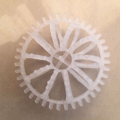 Plastic Teller Rosette Rings Random Tower Packing Random Packing Plastic Teller Rosette Ring for Scrubbing