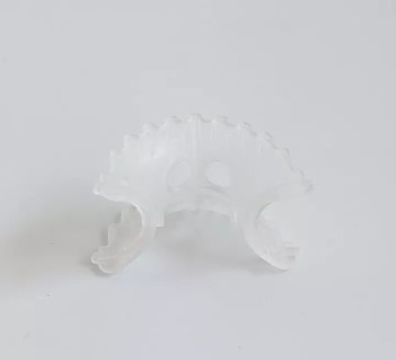Plastic Super Intalox Saddle Ring Manufacturer Cooling Tower Packing For Petrochemical Industry