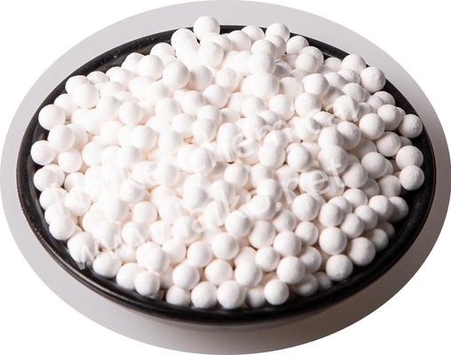 White Beads Aluminum Oxide Adsorbent with High Pore Volume cm3/g ≥0.35