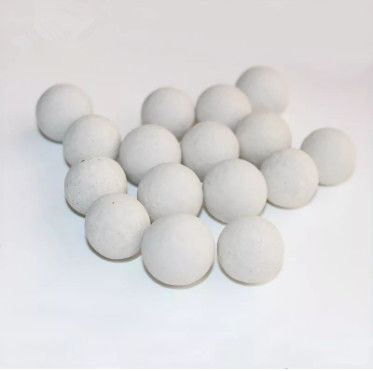 Middle Aluminum Oxide Ceramic Balls Support Material For Packing In Towers