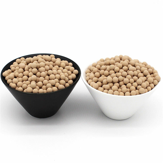 Cation Exchange Capacity 180-210 Mg/g Molecular Sieve Zeolite with Synthetic Zeolite