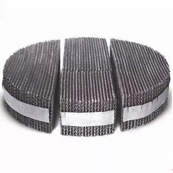 SS316L,304Metal Packing,Metal Gauze Packing,Metal Structured Tower Packing