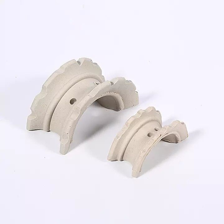 Ceramic Saddles Random Packing Super Intalox Saddle Ring