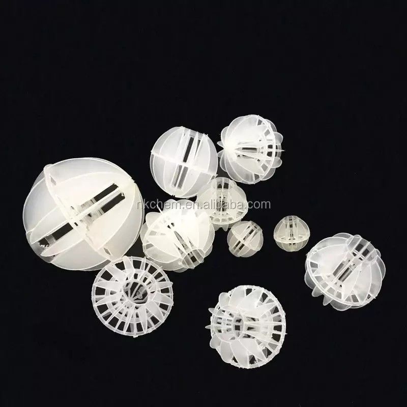 Plastic Polyhedral Hollow Ball Packing